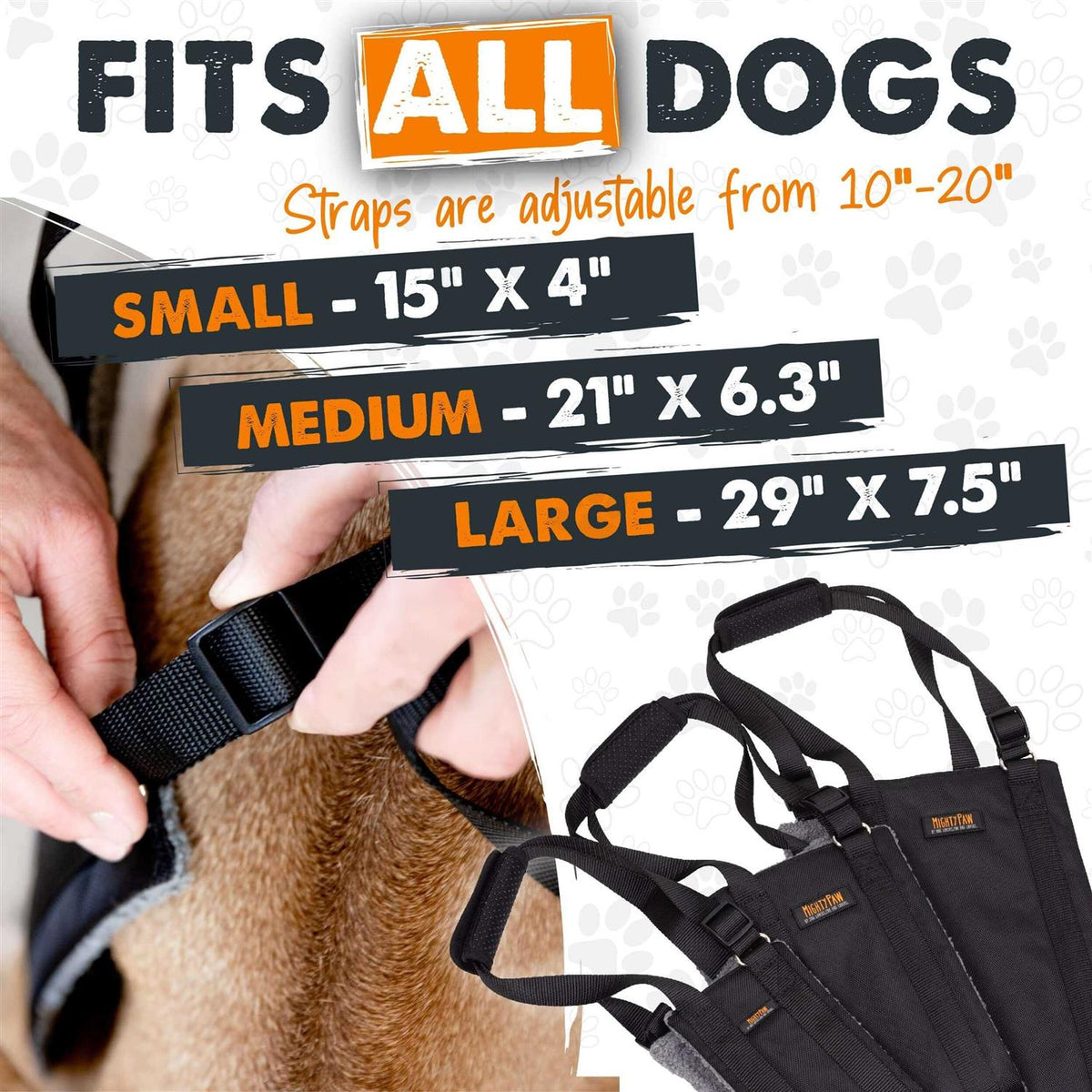 Dog Lift Harness W99446