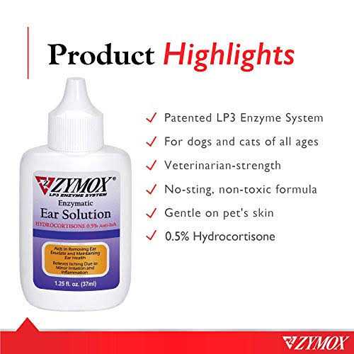 Ear Solution with Hydrocortisone E6913