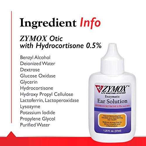 Ear Solution with Hydrocortisone E6913