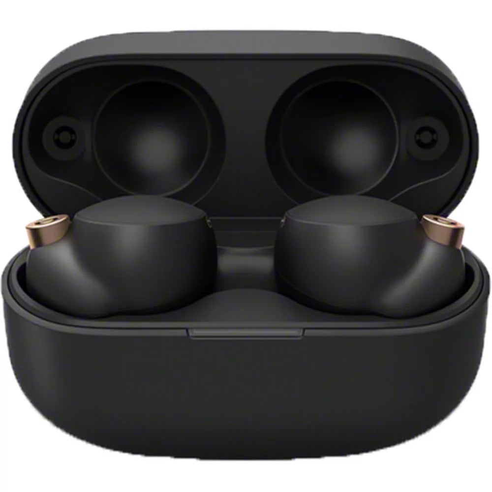 Black Noise-Canceling True Wireless In-Ear Headphones Z533