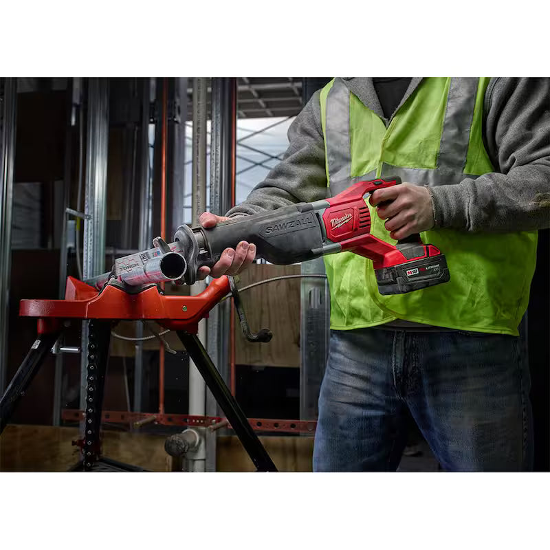18V Cordless Reciprocating Saw with Two 3.0Ah Batteries F924