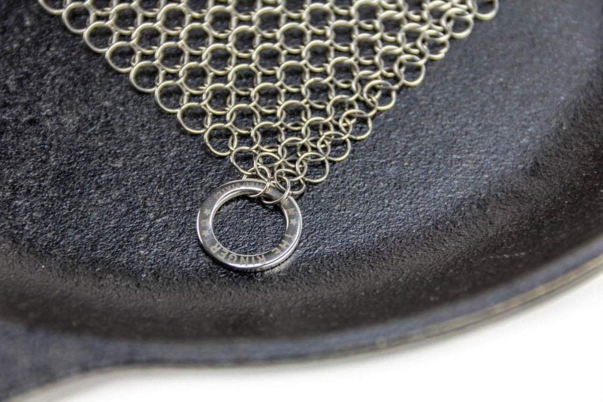 Stainless Steel Cast Iron Cleaner, 8x6 inch W8711