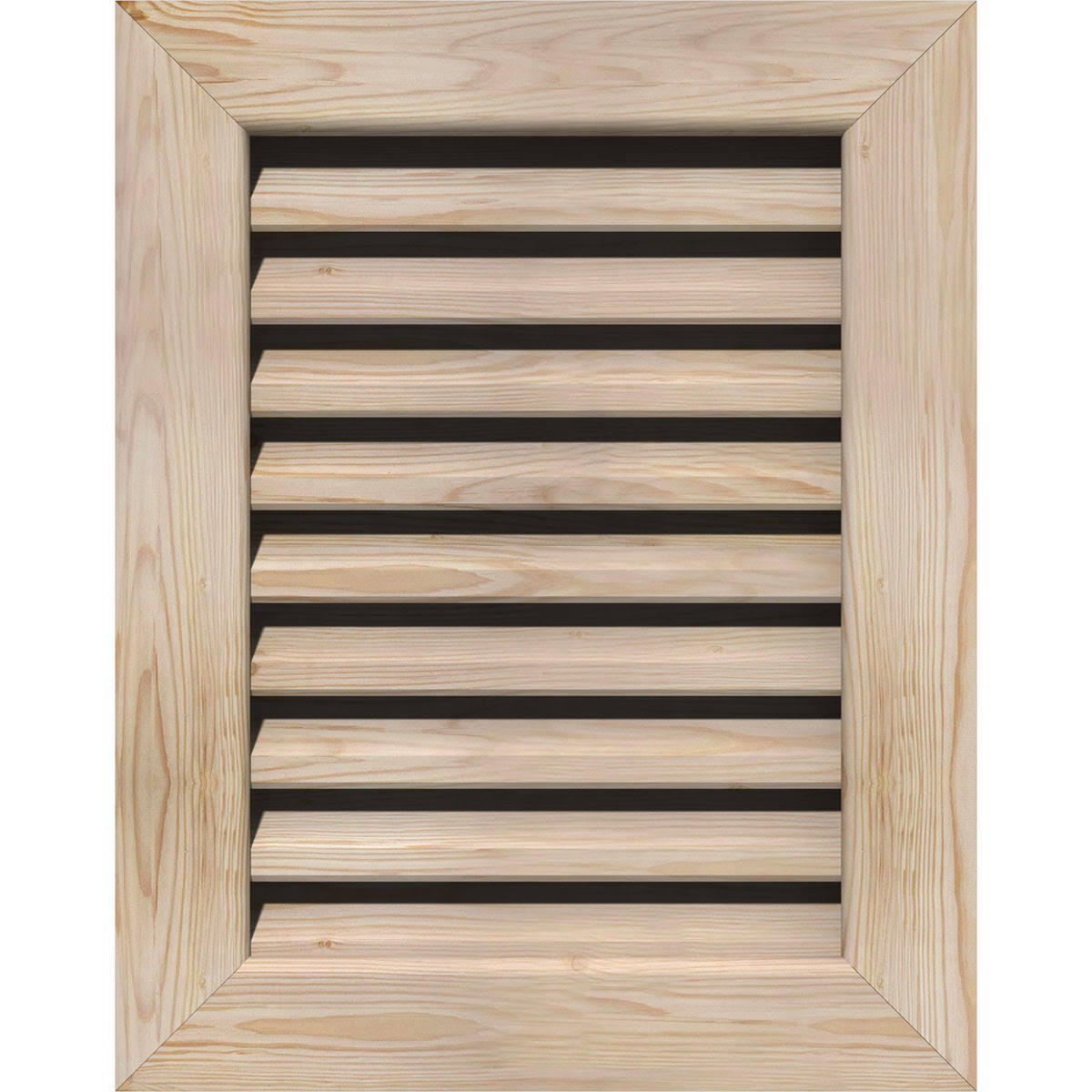 12x22W x 18x22H Vertical Gable Vent F2505