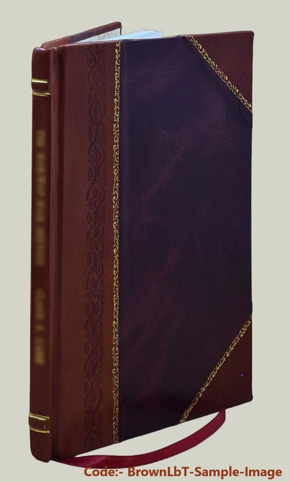 Semiconductor Metrology Program Catalog Leather Bound I80966