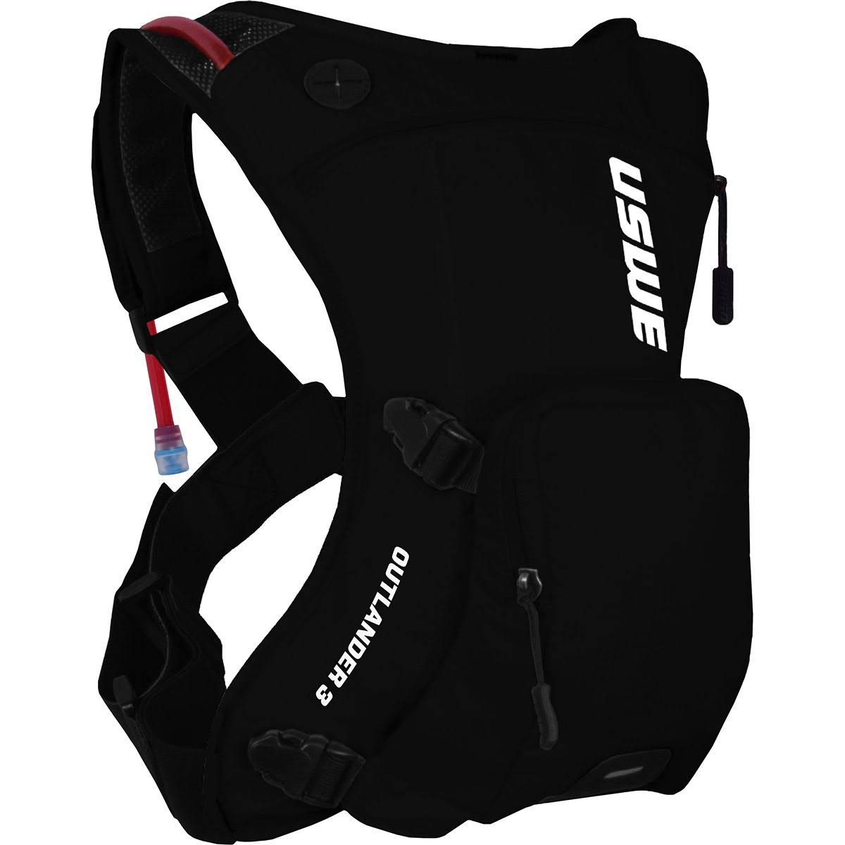 3L Hydration Pack Carbon Black One Size Y67501