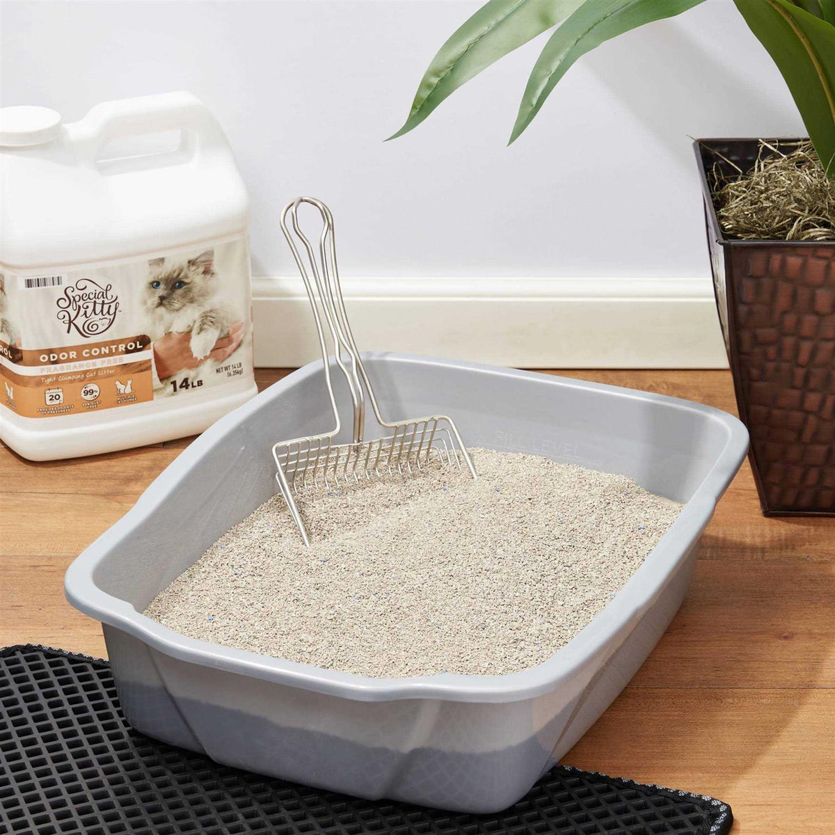 Tight Clumping Cat Litter D197108