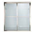 Framed Bypass Shower Door W142