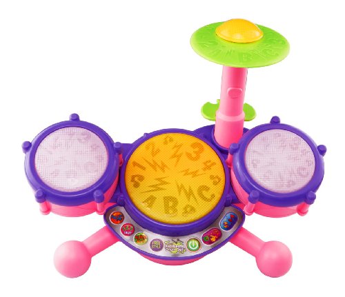Orange Kids Drum Set H90202