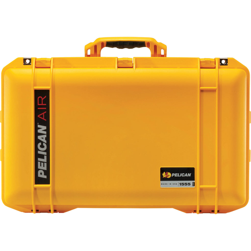 Yellow Pelican Air Case with Foam F5554