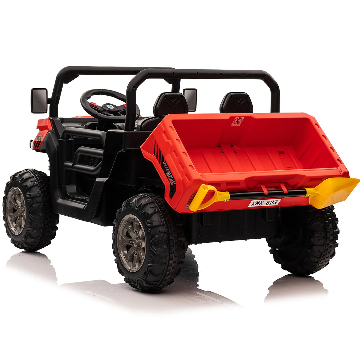 24V 2 Seater Kids Ride on Car UTV with Trailer U58603