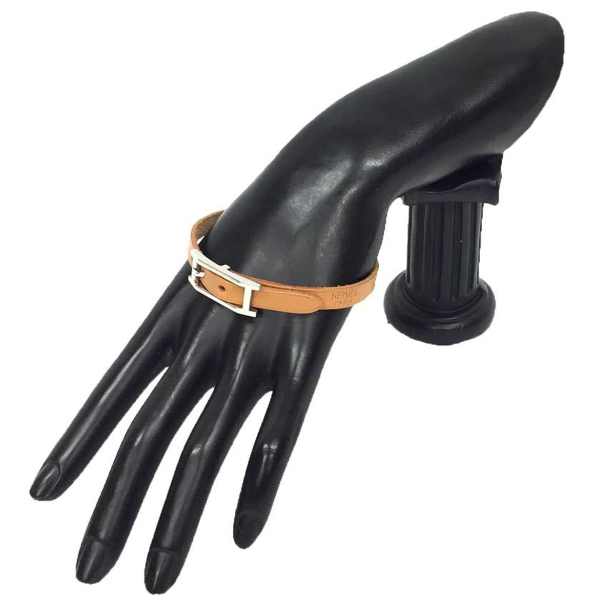Camel Brown Leather Bracelet L555098