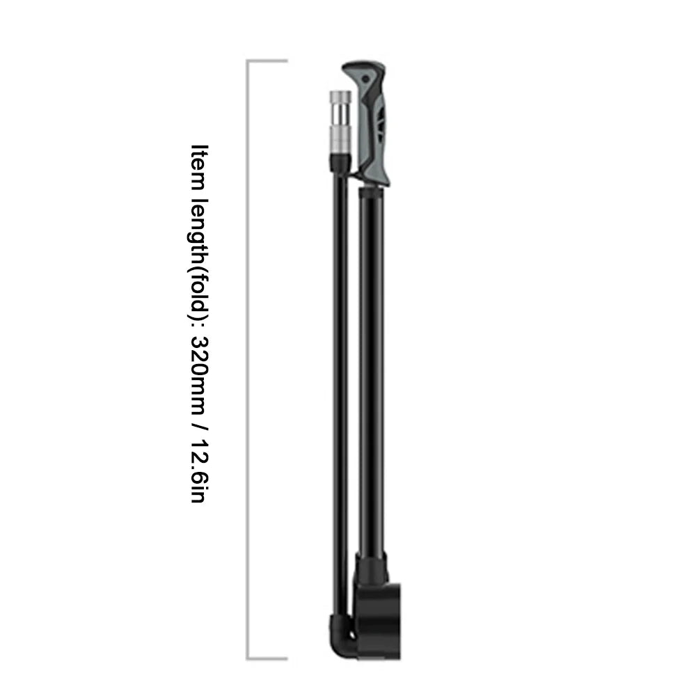 Tire Pump with Bike Rear Tire Pump Tire Portable Absorber Mountain Tire Bike Air Pump Bike Rear Suspension Tire Inflator Mountain Tire Pump Z344016