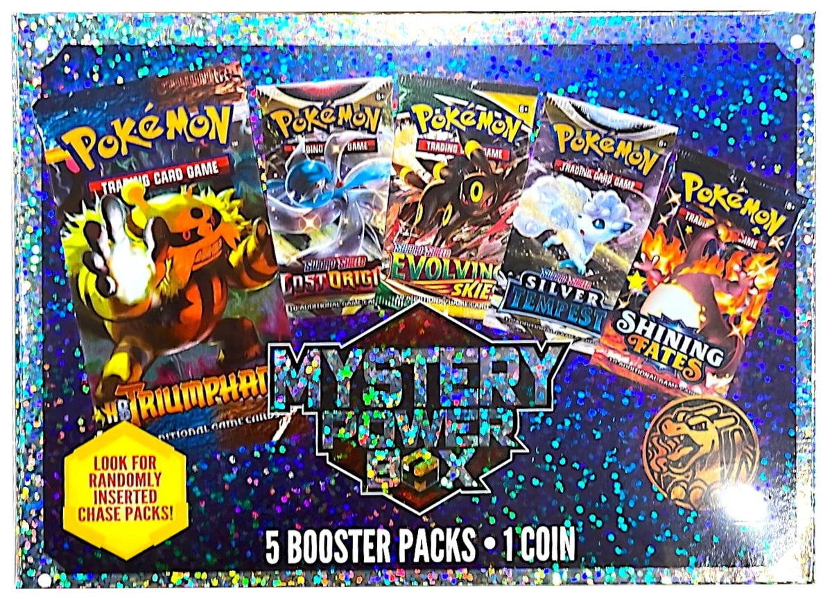 Pokemon Trading Card Games 5 Booster Packs S18964