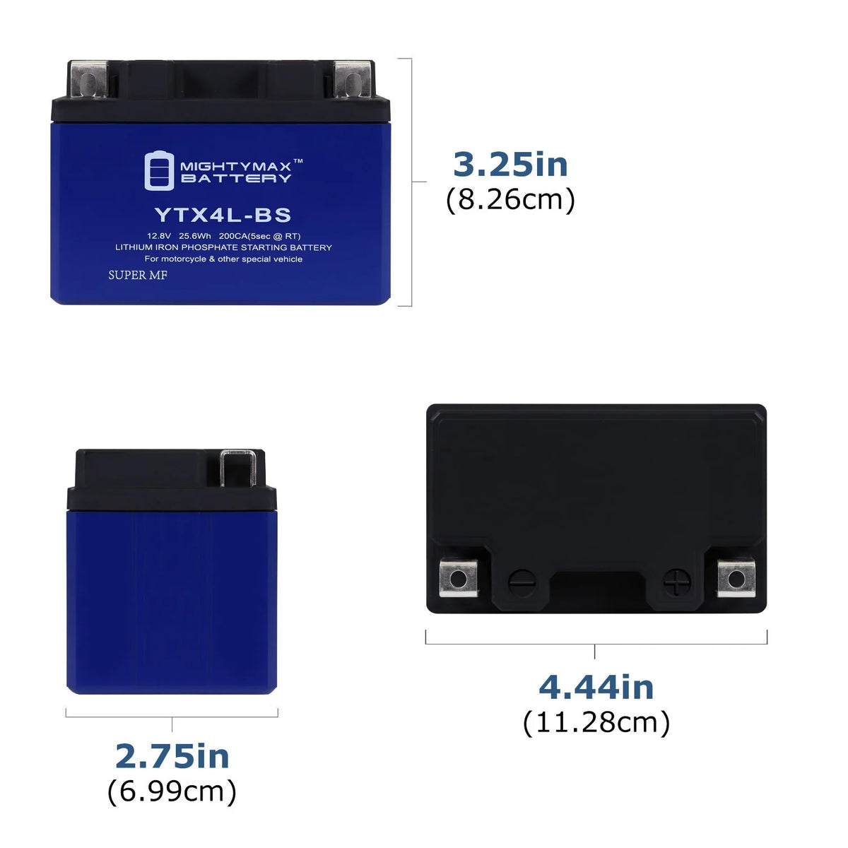 YTX4L-BS Lithium Battery I22265