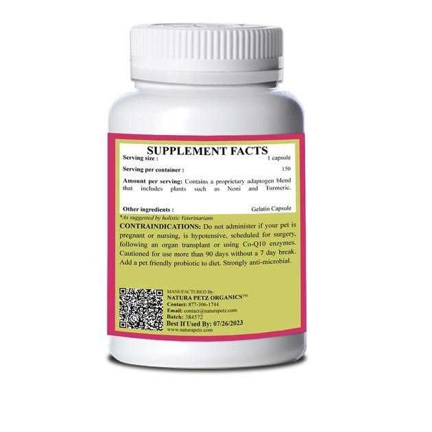 Lumps and Bumps Capsules for Dogs and Cats V89183