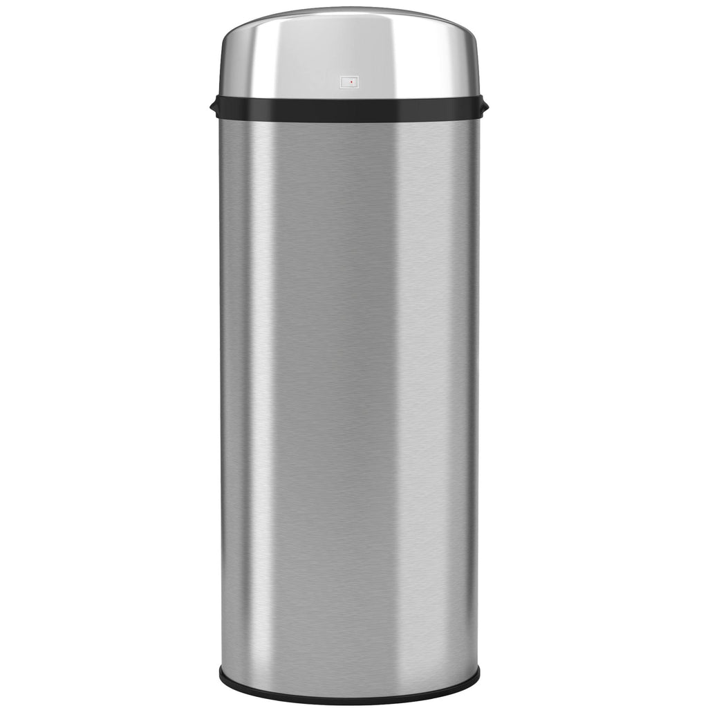 Stainless Steel Motion Sensor Trash Can F242011
