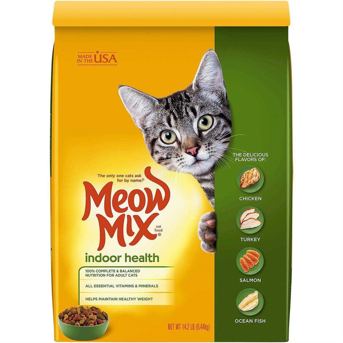 Indoor Dry Cat Food G81368