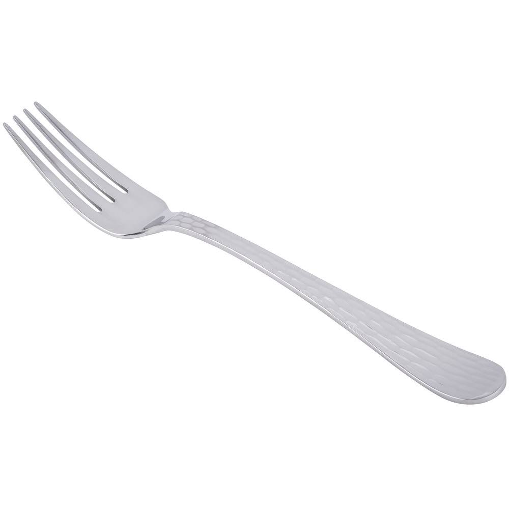 18/8 Stainless Steel Extra Heavy Weight Dinner Fork - 36/Case Y790954