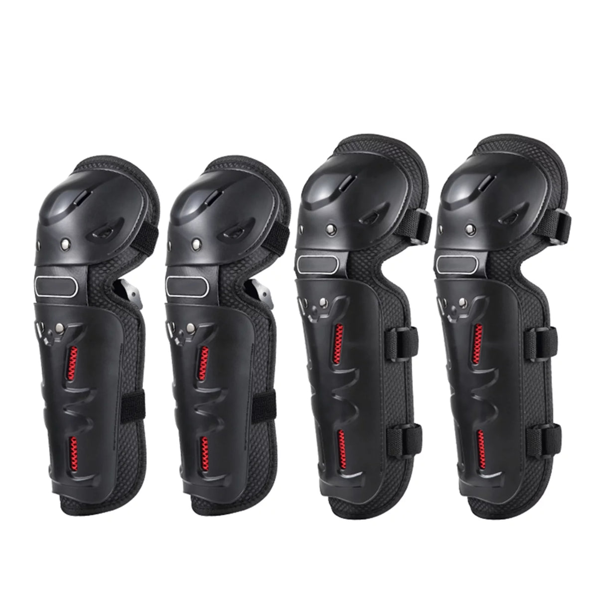 Cycling Knee Brace and Elbow Guards Protective Pads A633