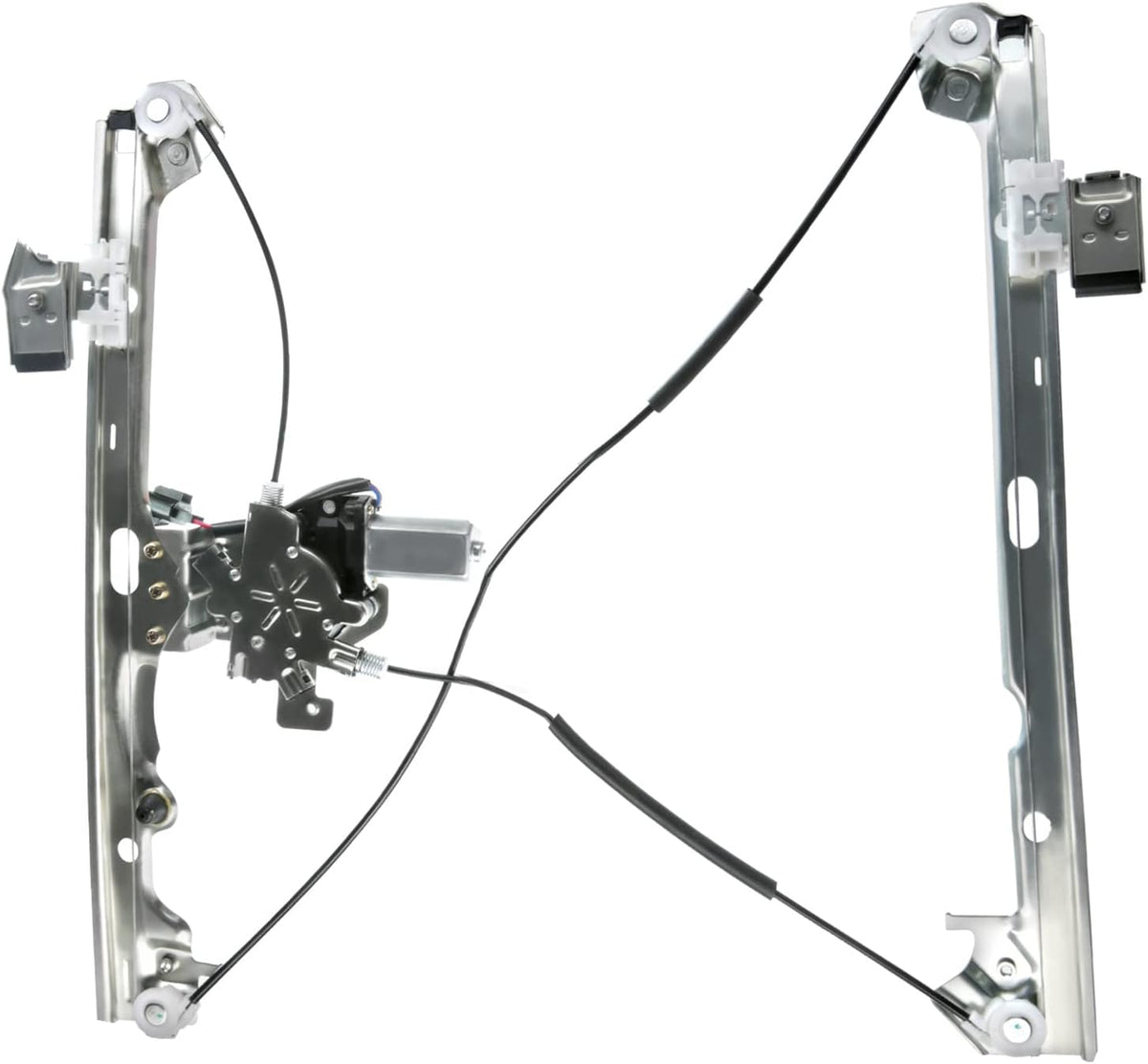 Power Window Regulator with Motor 2 Pins Front Left Driver Side Pack of 2 X191