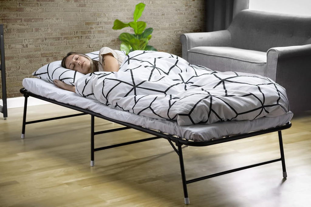 Folding Bed with Memory Foam Mattress and Carrying Bag M529753