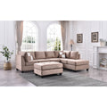 Mocha Sectional (3 Boxes) A52899