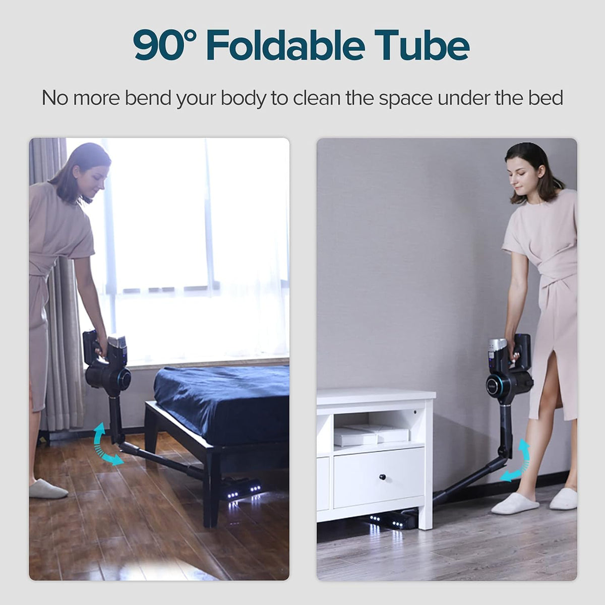 Foldable Cordless Stick Vacuum Cleaner V291897