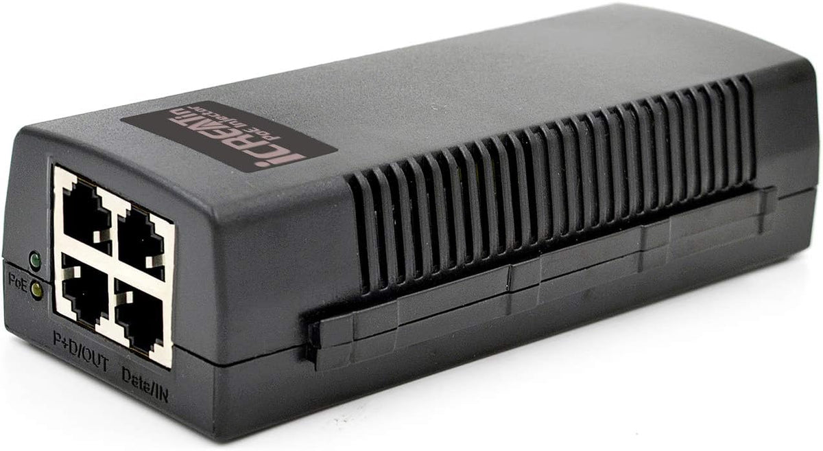 90W Gigabit PoE++ Injector Adapter, Pack of 2 Y723351
