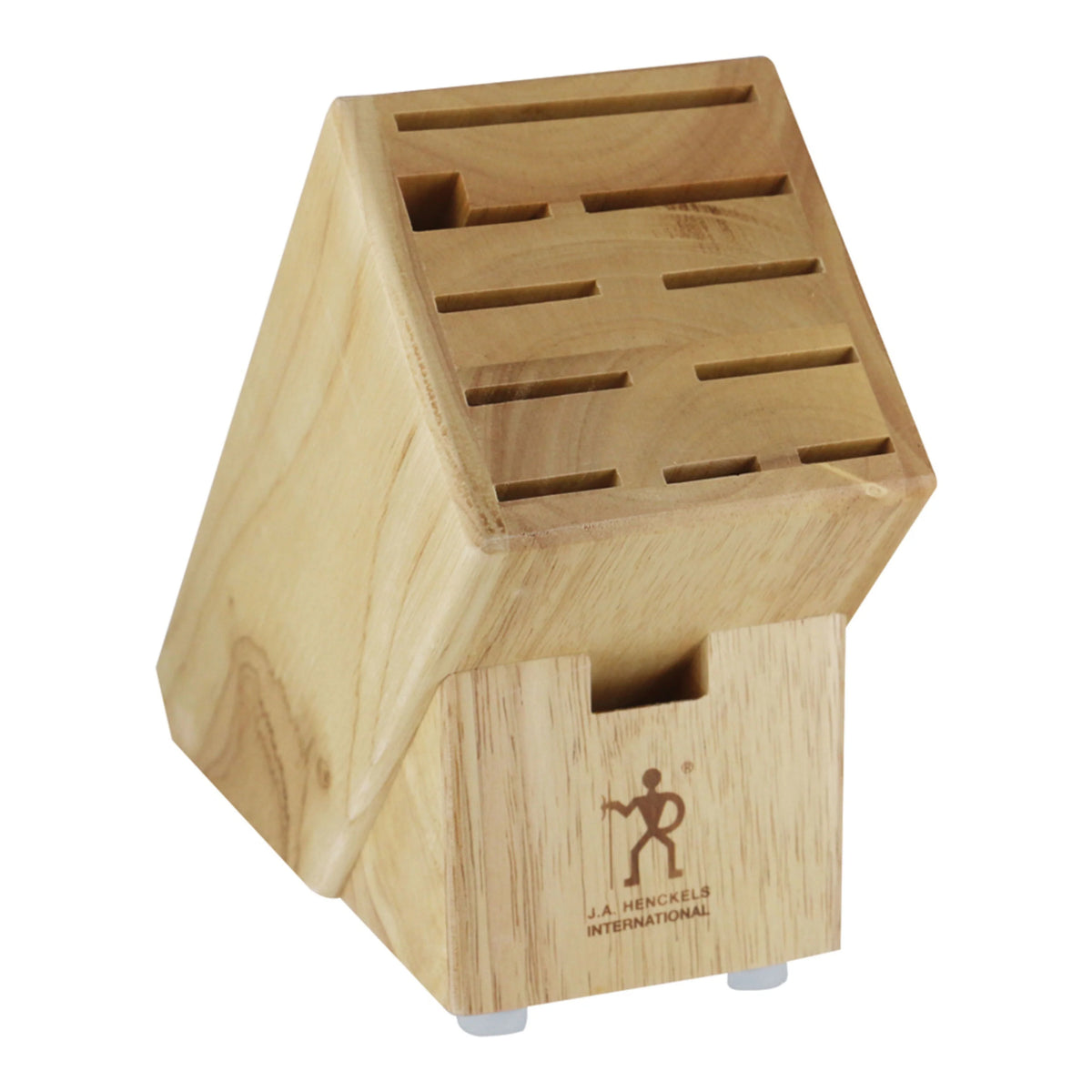 11 Slot Knife Block in Hardwood G800610