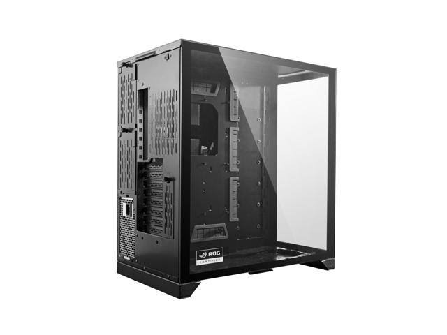 Black Tempered Glass E-ATX Case L118