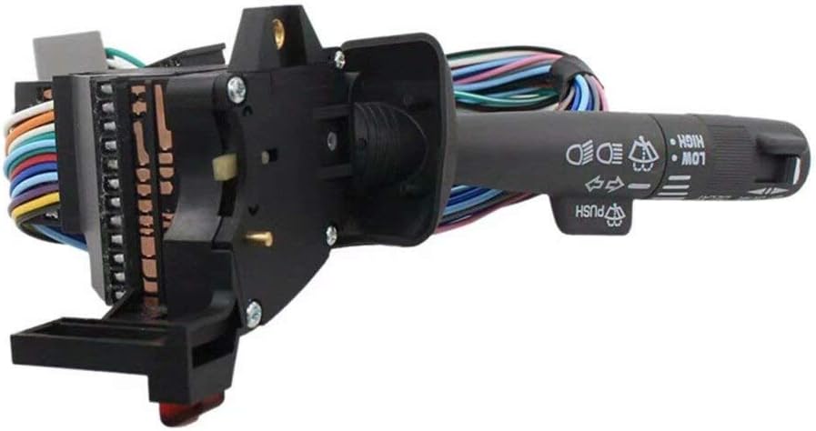 Windshield Wiper Arm Turn Signal Switch with Cruise Control Pack of 2 E39104