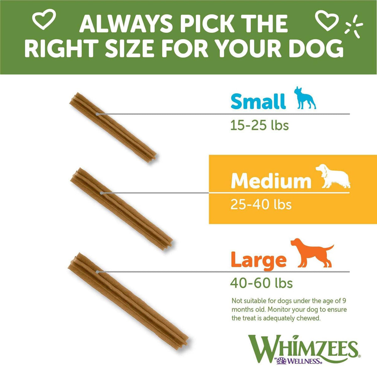 Variety Pack Dental Dog Treats T836951