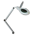 LED Desktop Magnifier Lamp with 2 Light Modes W21781