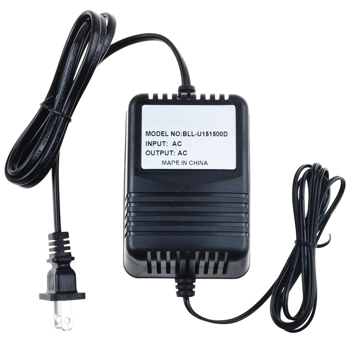 AC/AC Adapter 12V 1700mA Power Supply V122