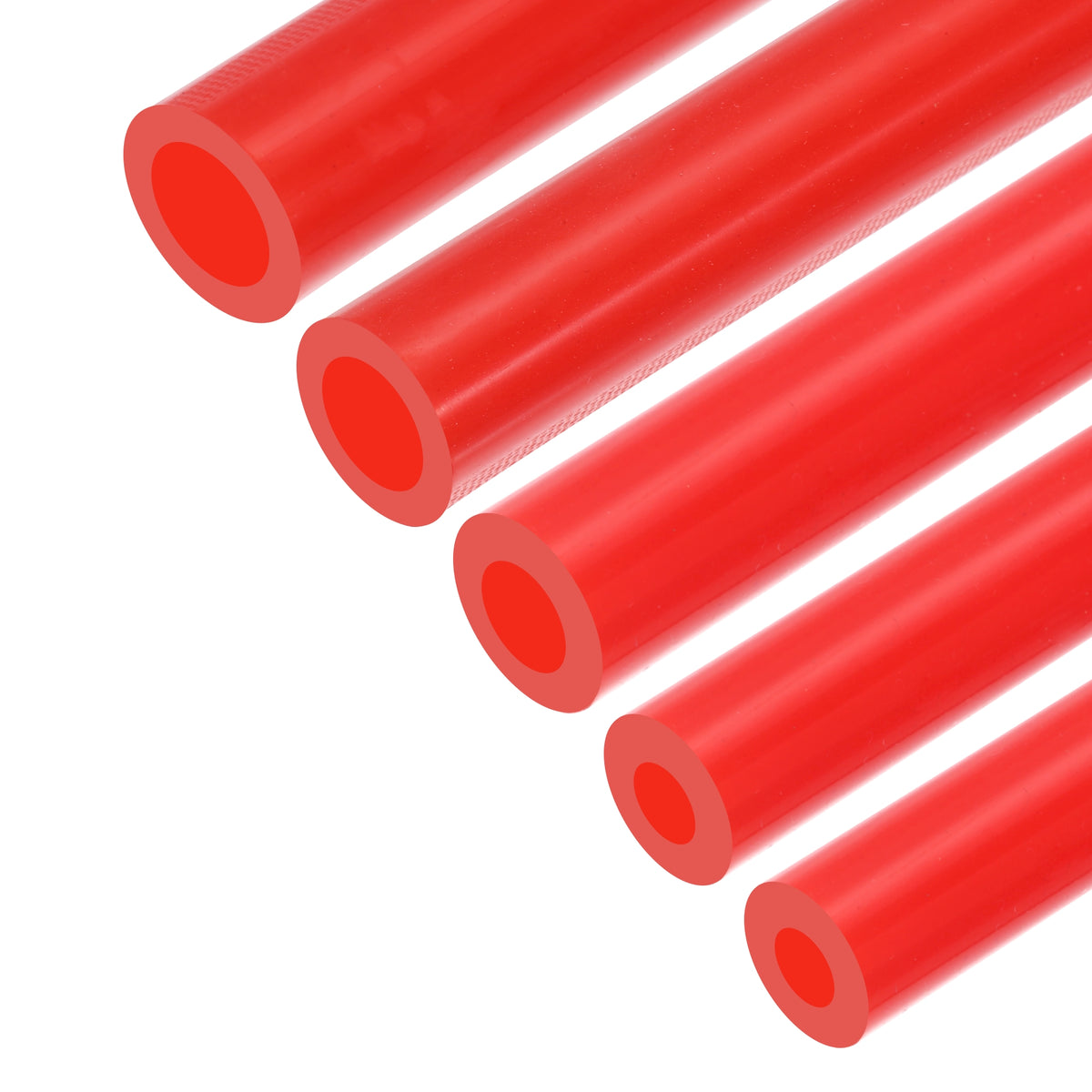 Vacuum Silicone Tubing Hoses 5ft Red High Temperature R142132