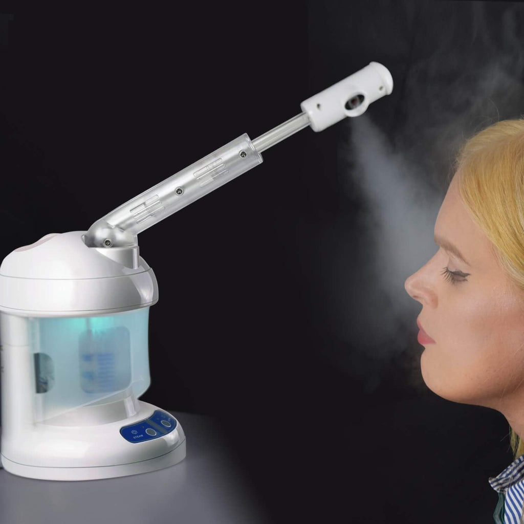 Facial Steamer with Extendable Arm, White, Pack of 2 J129694