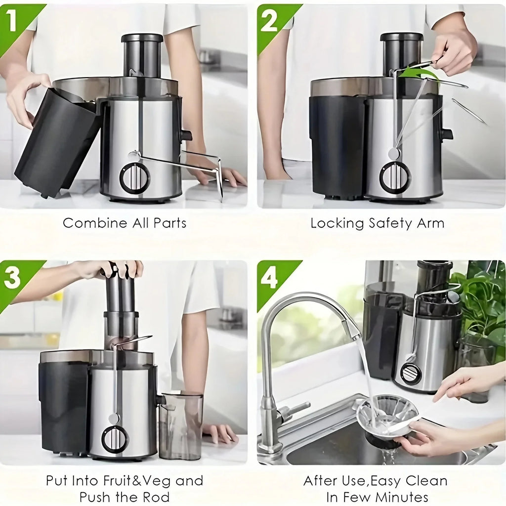2-Speed 400W Centrifugal Juicer with 3" Feed Chute L446294