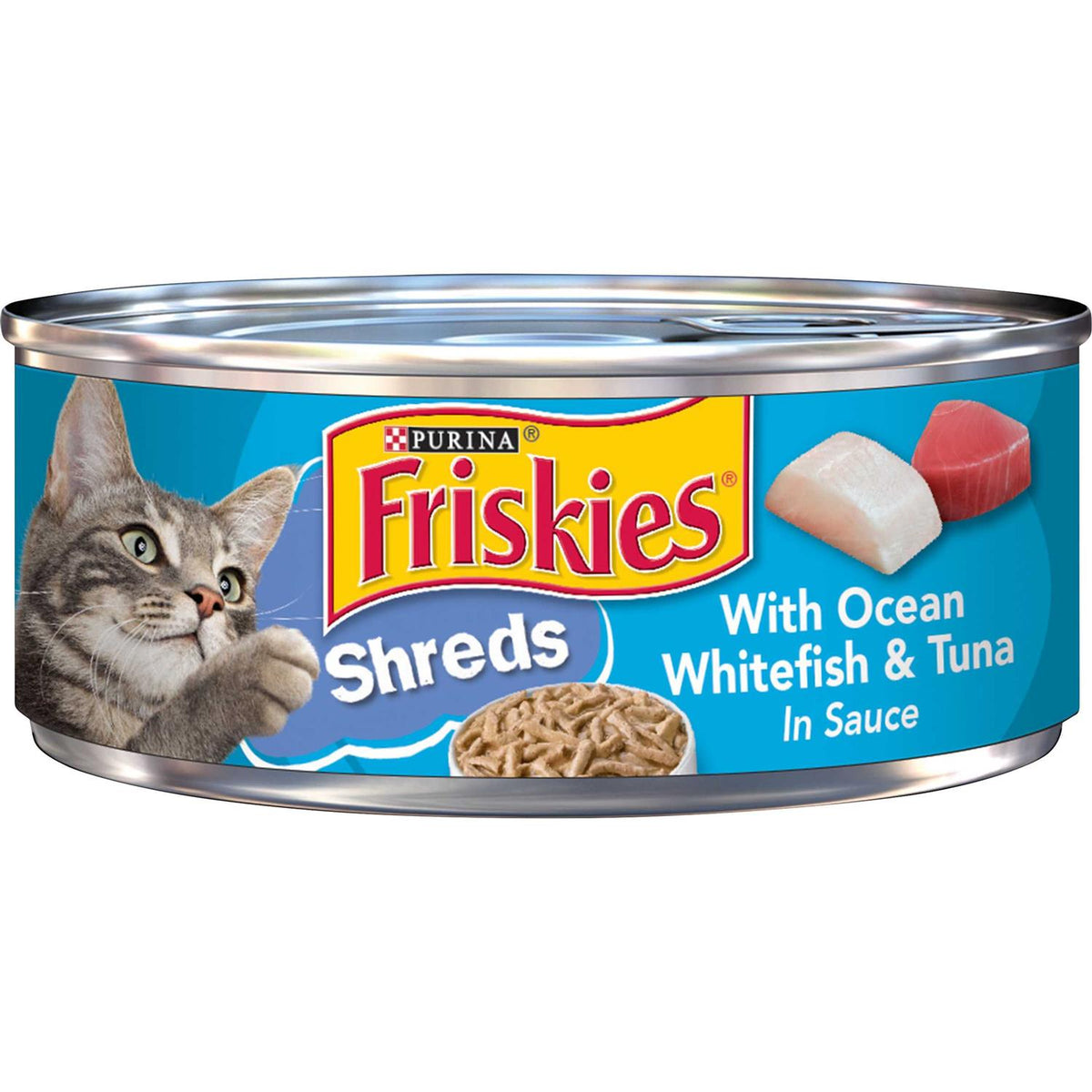 Ocean Whitefish & Tuna Cat Food, 5.5-oz, 24 ct G3008