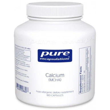 Calcium MCHA 250mg 180 Capsules C120