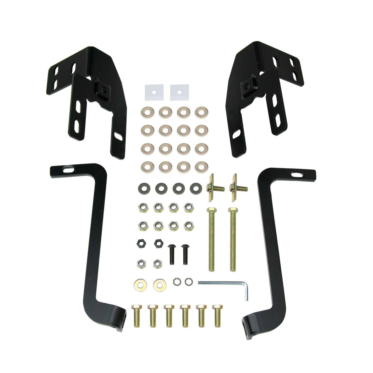 Black Grille Guard K2333