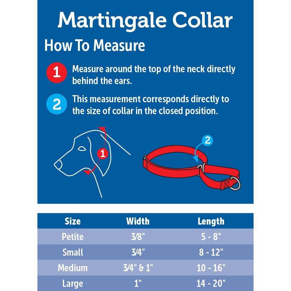Martingale Collar D3055