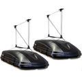Cargo Box Ceiling Hoist with Pulley Lift System, Fits 8–10 ft Ceilings, Holds 150 lbs V790124