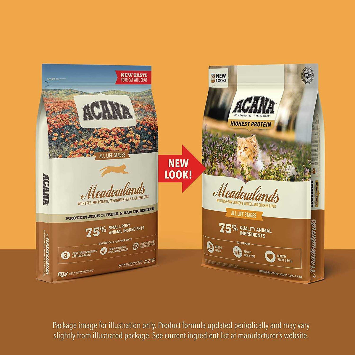 Dry Cat Food T838