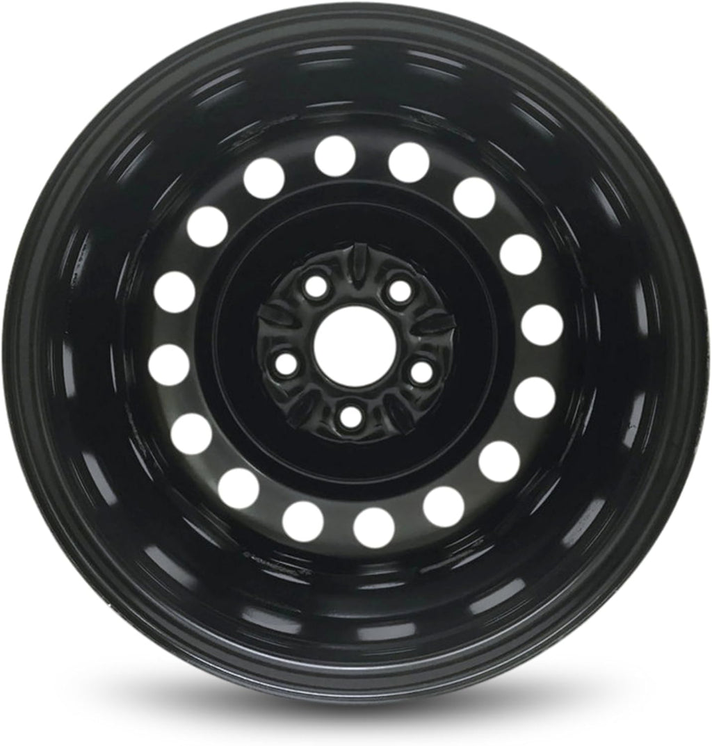 Black Steel Rim 16 Inch 5 Lug R4261
