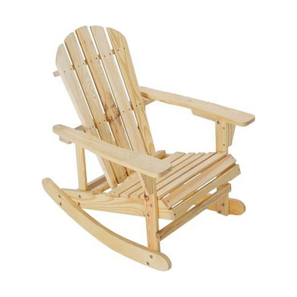 Solid Wood Adirondack Rocking Chair D4205