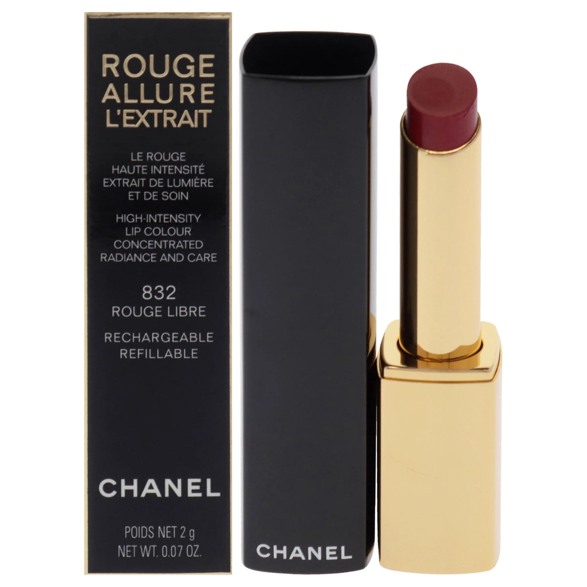 0.07 oz Refillable Lipstick P1269