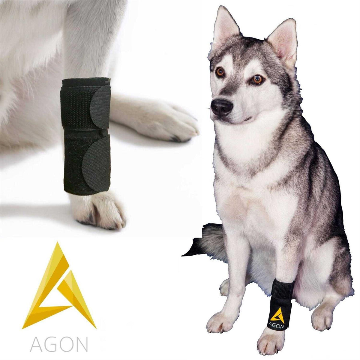 Dog Front Leg Brace Paw Compression Wraps S979