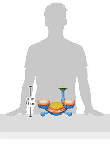 Orange Kids Drum Set H90202