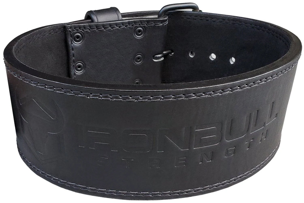 Black 2XL Leather Powerlifting Belt T403184