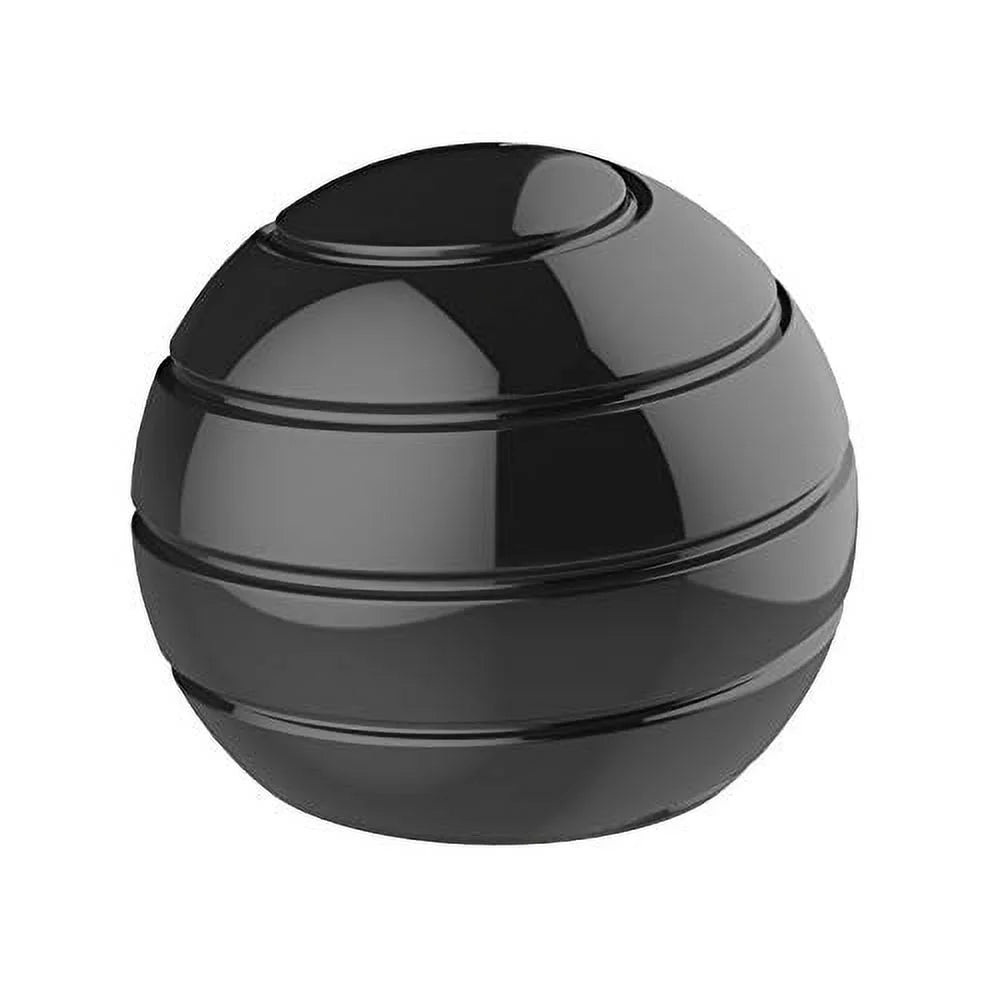 Black Spinning Fidget Ball K241